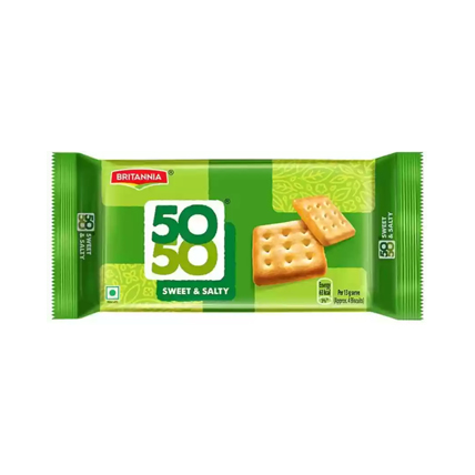 Britannia Biscuits 50 50 Sweet And Salty 